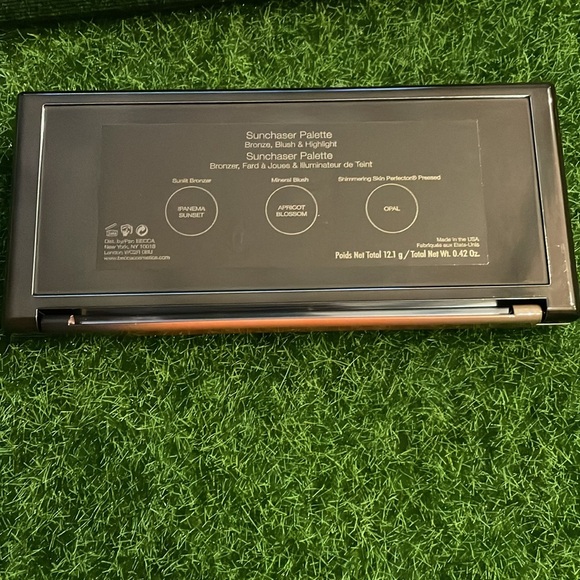 Becca Sunchased Palette - Ipanema Sunset, Apricot Blossom, Opal - Picture 5 of 5